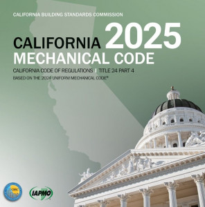 California Mechanical Code 2025