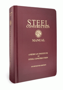 Steel Construction Manual - 14th Edition
