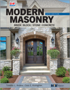 Modern Masonry: Brick, Block, Stone 10th Edition