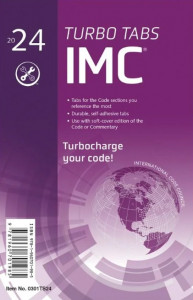 International Mechanical Code Turbo Tabs 2024 