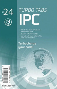 International Plumbing Code Turbo Tabs 2024