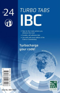 International Building Code Turbo Tabs 2024