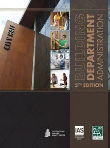 Building Department Administration, 5th edition