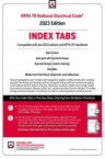 NFPA 70: National Electrical Code Tabs 2023