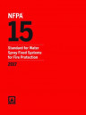 NFPA 15: Water Spray Fixed Systems for Fire Protection 2017