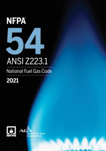 NFPA 54: National Fuel Gas Code, 2021 Edition