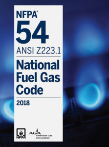 NFPA 54: National Fuel Gas Code, 2018 Edition 
