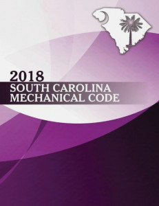 South Carolina Mechanical Code 2018