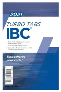 International Building Code Turbo Tabs 2021