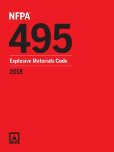 NFPA 495: Explosive Materials Code 2018